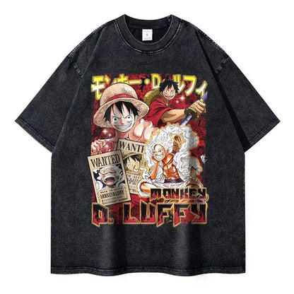 Oversized Anime T-shirt