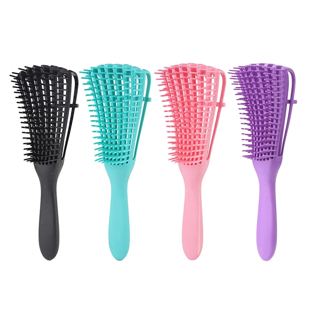 Detangling Brush for Curly Hair