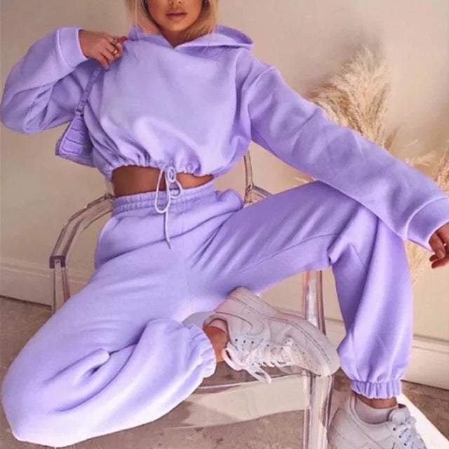 2 PCS Tracksuit Set