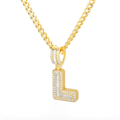 Initial Chain with Diamonds