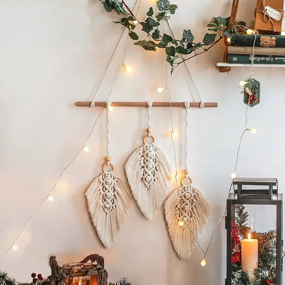 Decoración de Pared en Forma de Atrapa Sueños