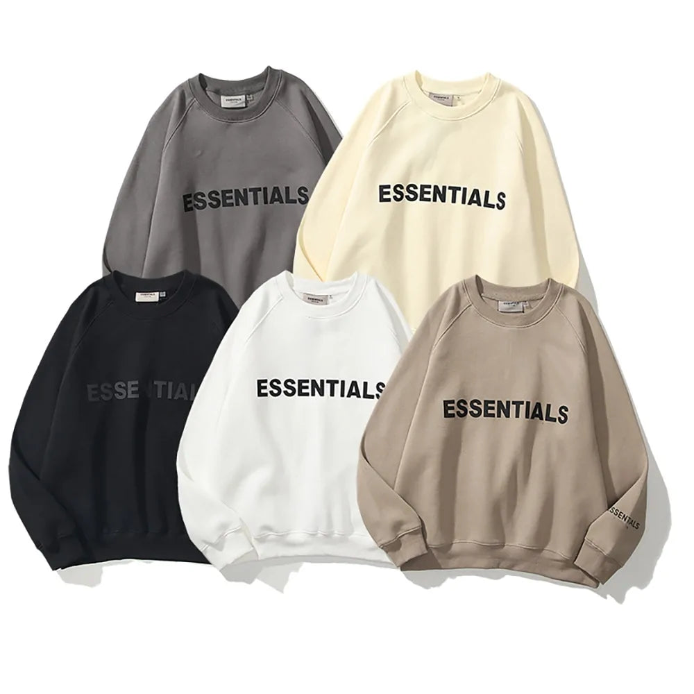 Silicone Reflective Logo Hoodie