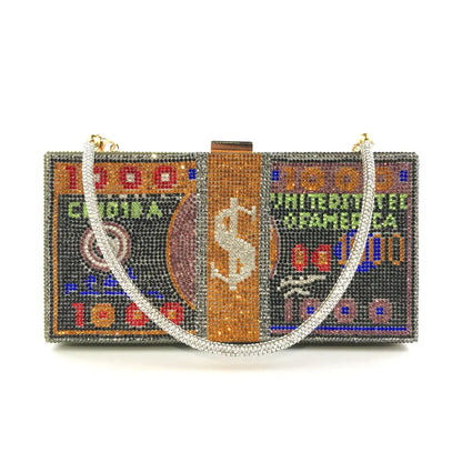 Crystal Money Bag