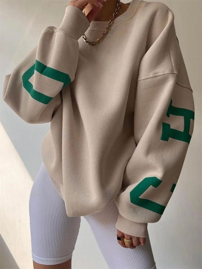 Sudadera casual para mujer