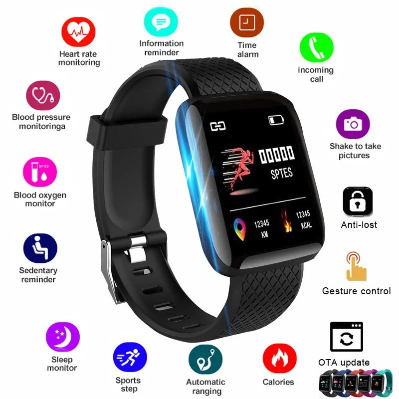 Smart Fitness Tracker Smartwatch