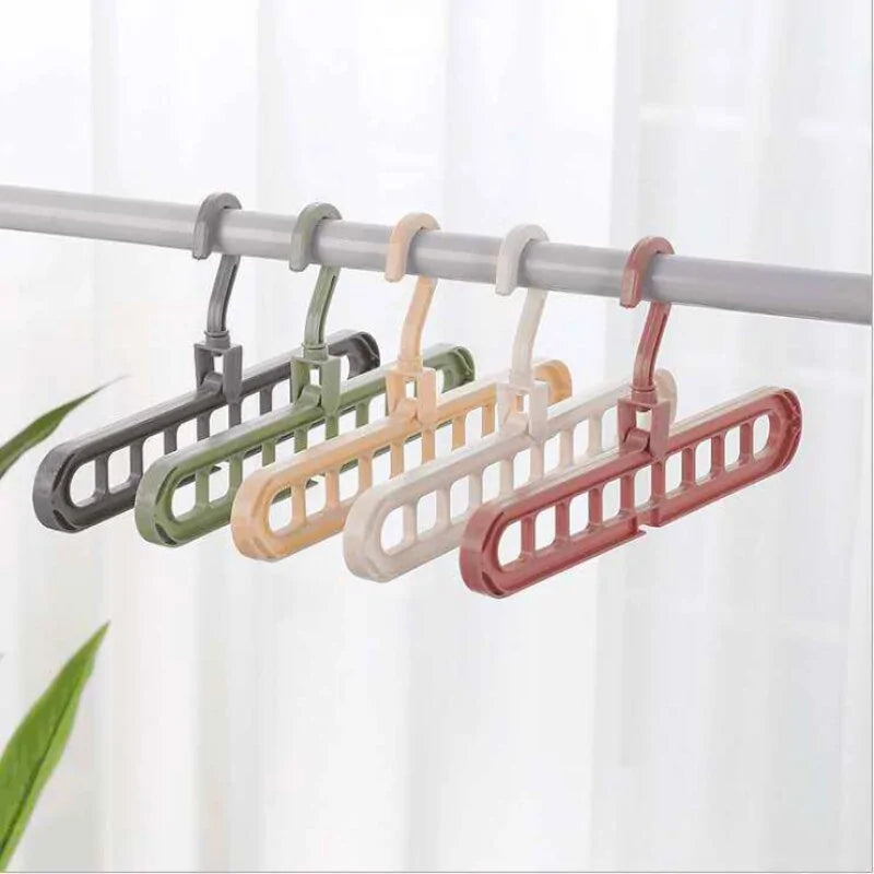 Multi-port Clothes Drying Rack