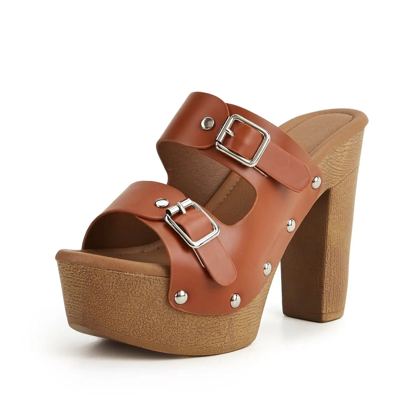 Chunky Heel Platform