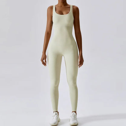 Seamless Sports Jumpsuit