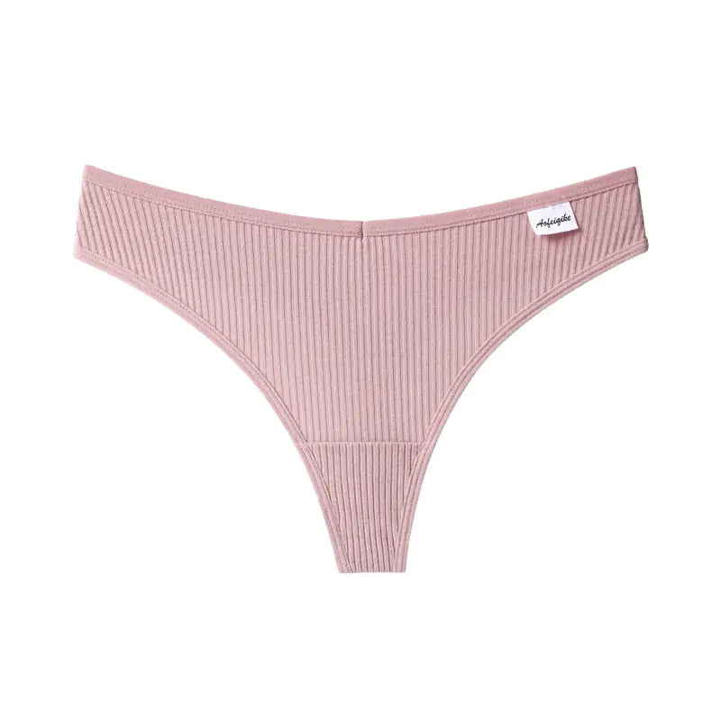 Panties para Mujer de Algodón G-String