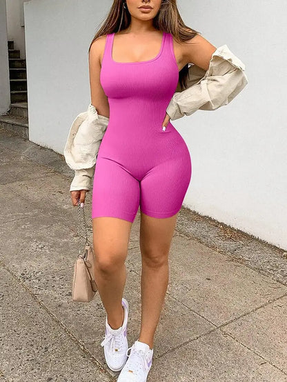 Yoga Romper One Piece Jumpsuit