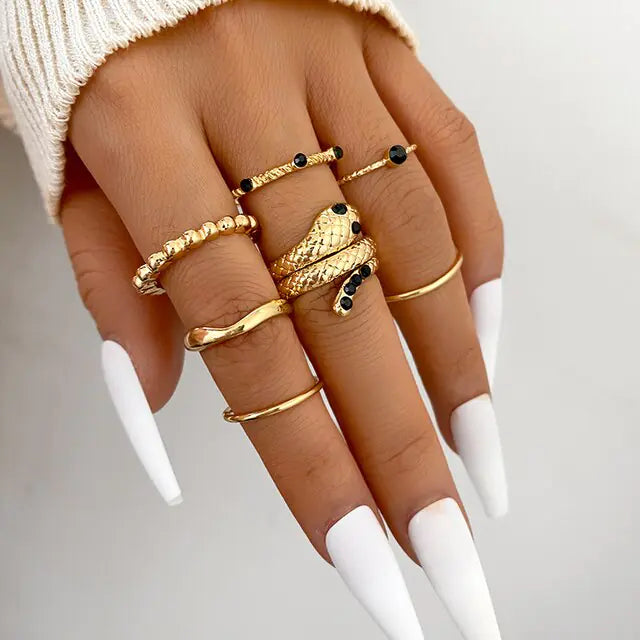 Set de Anillos Boho