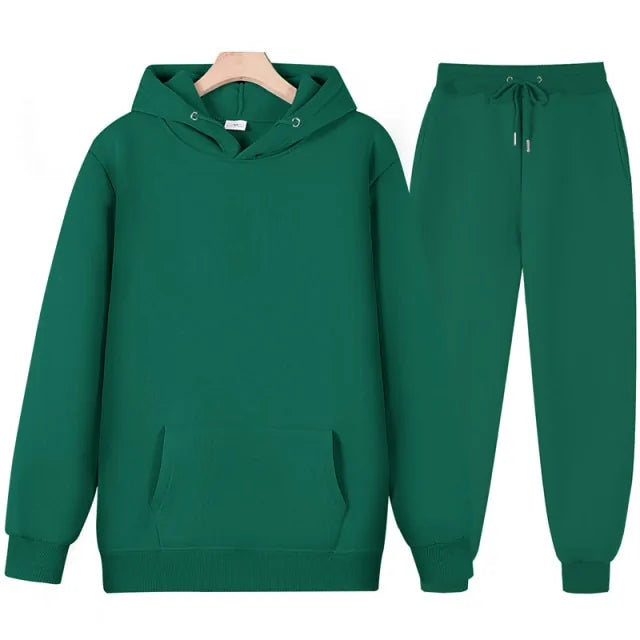 Women's Tracksuit Set with Hood