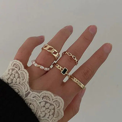 Set de Anillos Boho