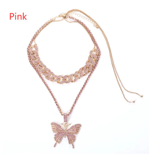 Set de Collar FlutterIce Charm