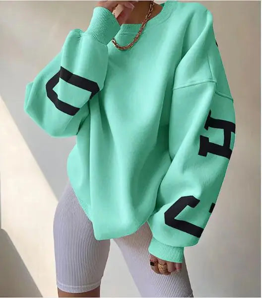 Sudadera casual para mujer