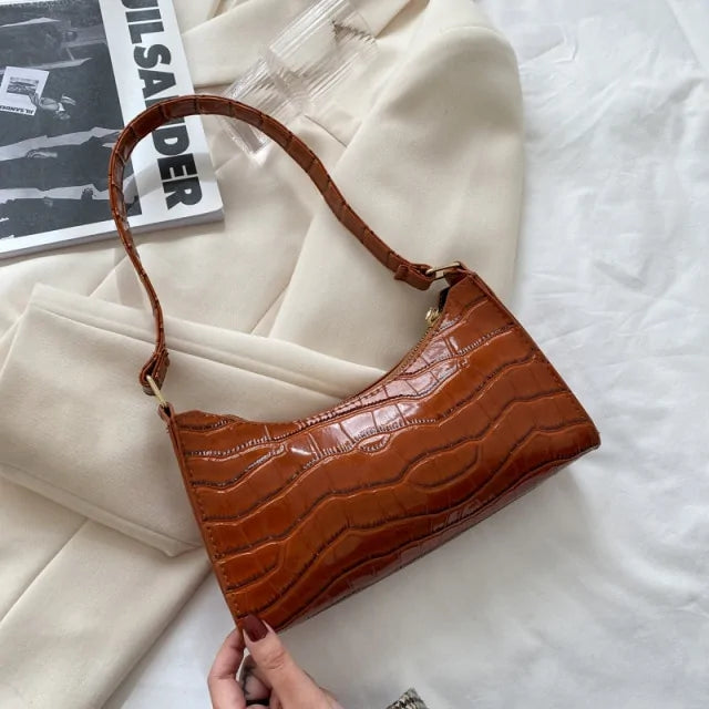 Leather Shoulder Bag