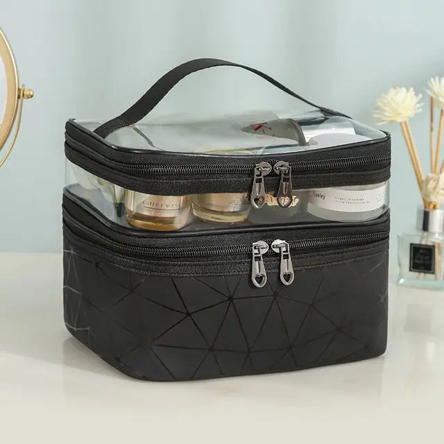 Double Cosmetic Bag