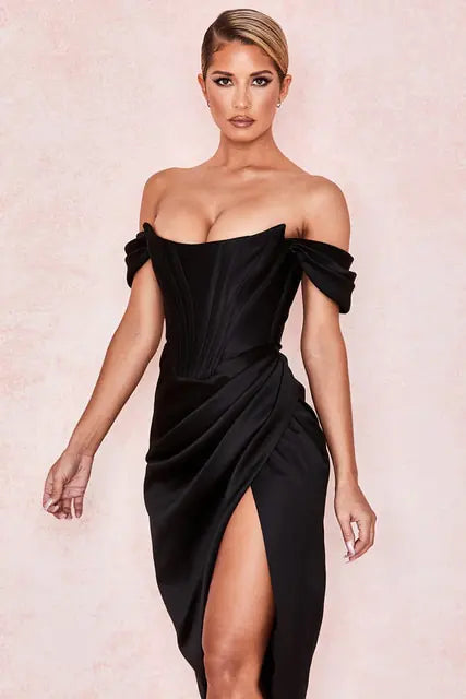 Vestido de Noche Sexy