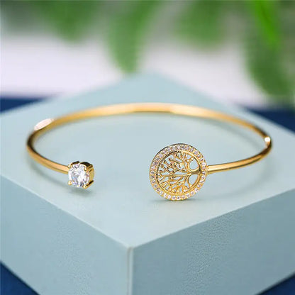 Tree Of Life Luxury Bracelet