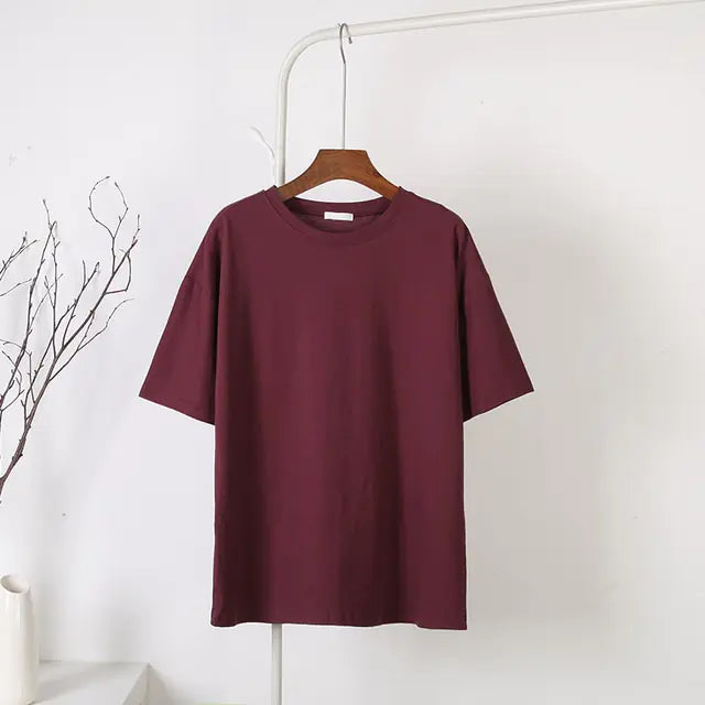 Camiseta Básica para Mujer