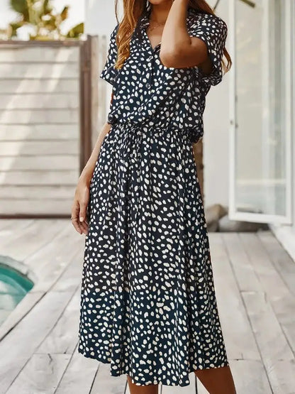 Vintage Polkadot Dress