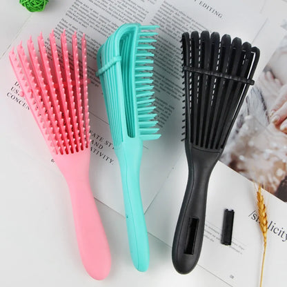 Salon Detangling Brush For Curly Hair