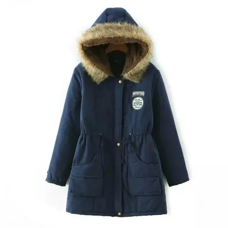 Women's Preppy Style Winter Coat