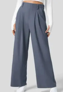 Wide Leg Elegant Pants