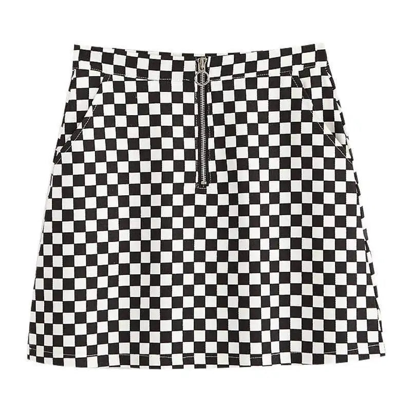 Checkerboard Skirt