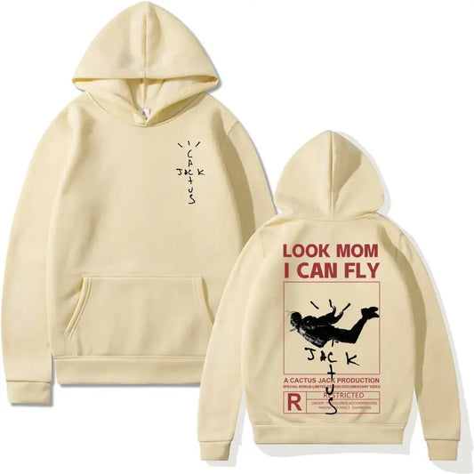 Sudadera Streetwear Cactus Jack Hoodie