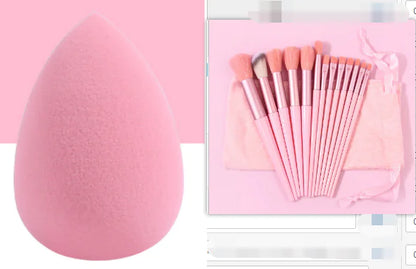 Set de Brochas de Maquillaje con Mangos Ergonómicos