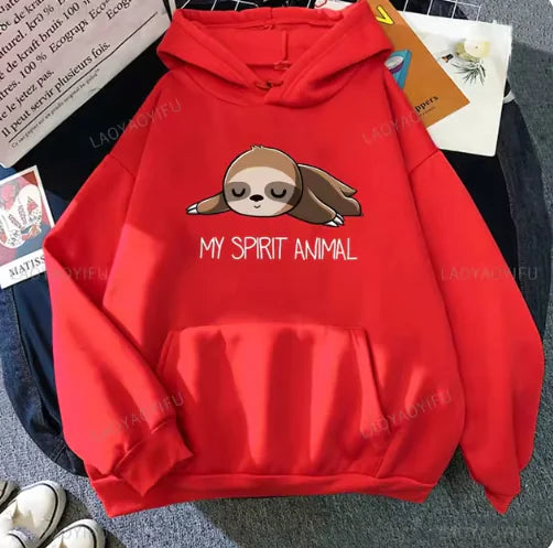 Sloth Spirit Animal Hoodie