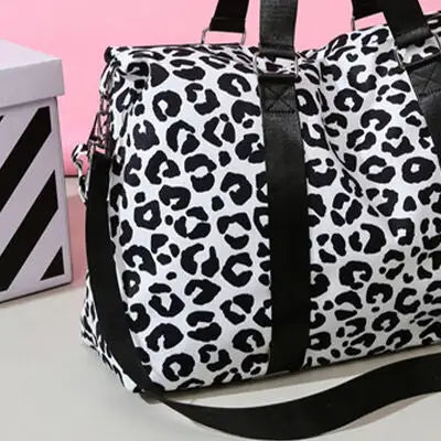 Bolso de Mano para viaje con estampado animal