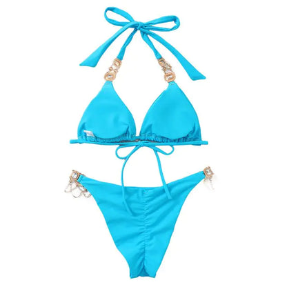 Set Casual Swimsuit Bikini