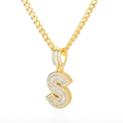 Initial Chain with Diamonds