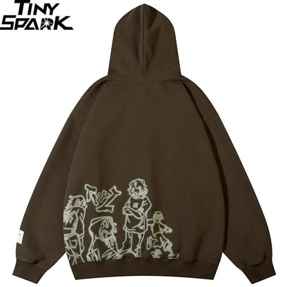 Urban Expressions Oversized Hoodie