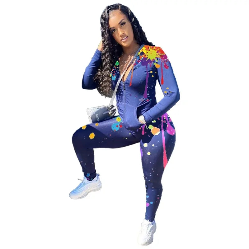 Women's Two Piece Tracksuit