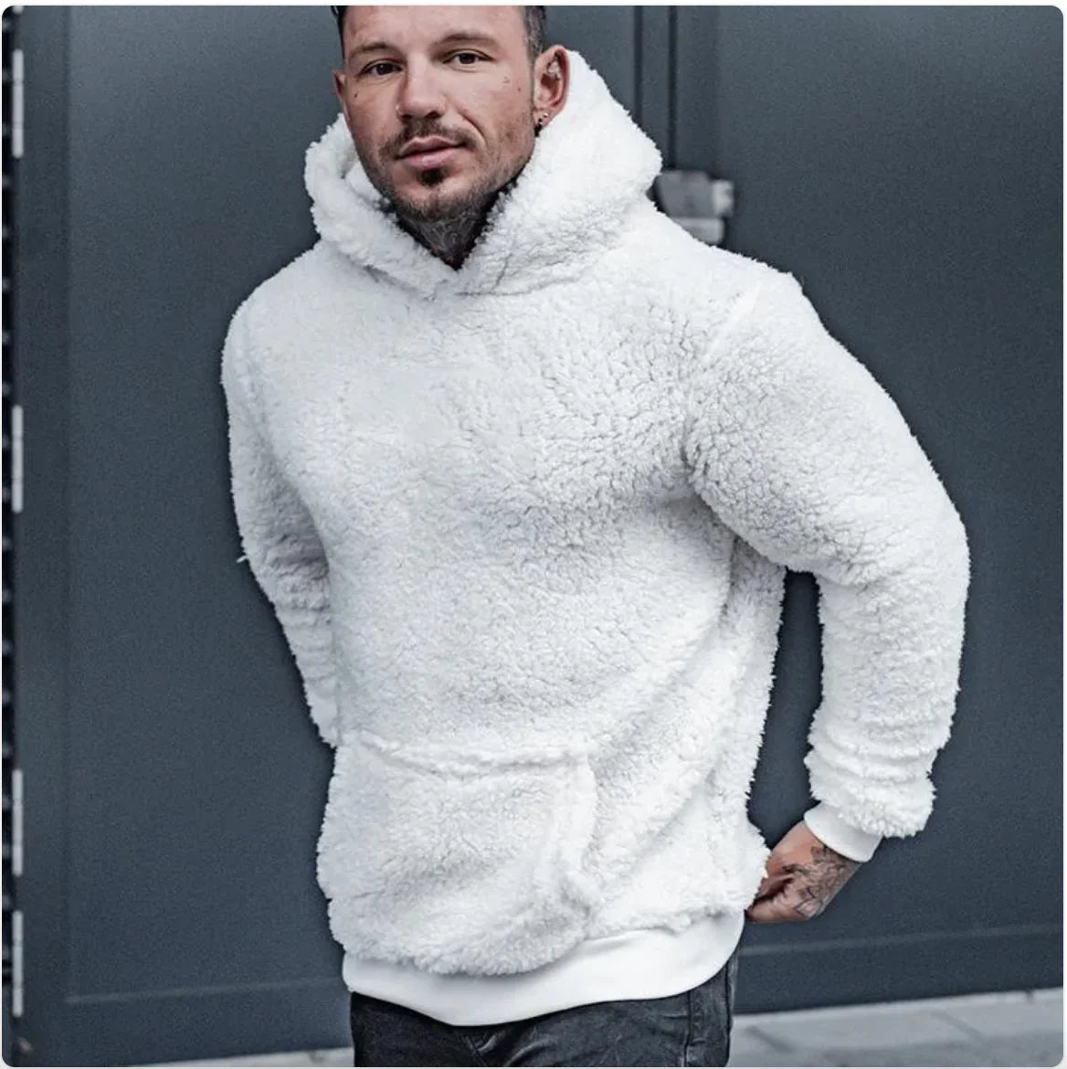 Sudadera de pelo para Hombre