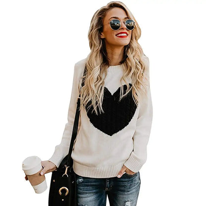 Autumn Women's Sweater Casual Street Clothes