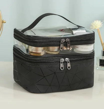 Double Cosmetic Bag