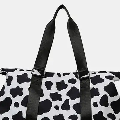 Bolso de Mano para viaje con estampado animal