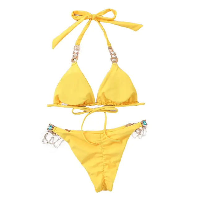 Set Casual Swimsuit Bikini