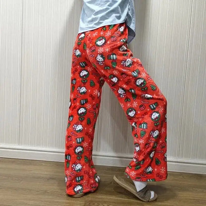 Hello Kitty Christmas pajama pants