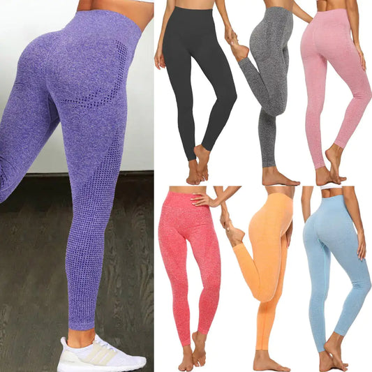 Leggins deportivos elásticos para mujer