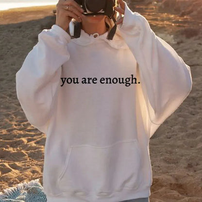 Hoodie with Front Text