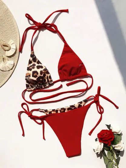 Set Bikini de Leopardo