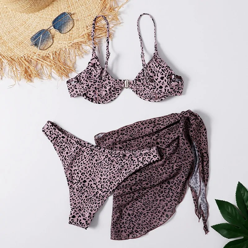 Conjunto de Bikini Push Up