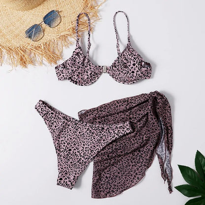 Conjunto de Bikini Push Up