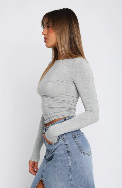 Women's Basic Long Sleeve T-Shirt