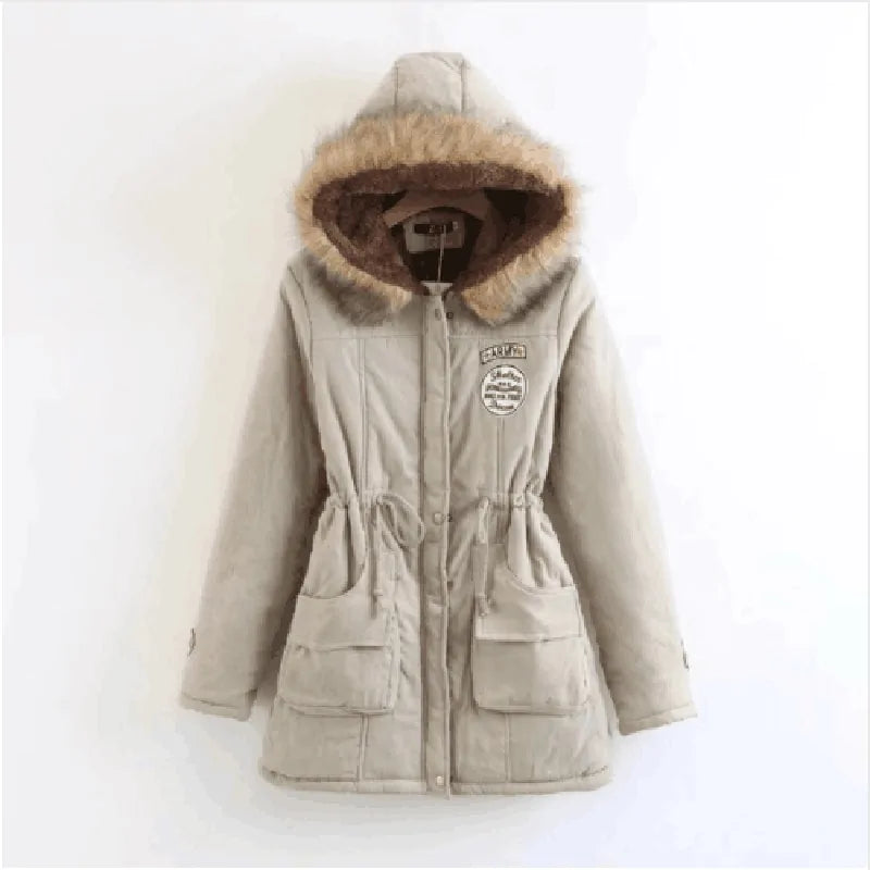 Women's Preppy Style Winter Coat